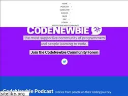 Sites similar to codenewbie.org