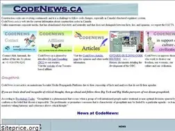 Sites similar to codenews.ca