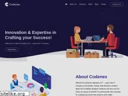 Sites similar to codenex.in