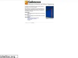 Sites similar to codenexus.com
