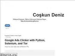 Sites similar to codenineeight.medium.com