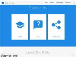 Sites similar to codenirvana.in