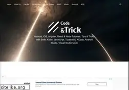 Sites similar to codentrick.com