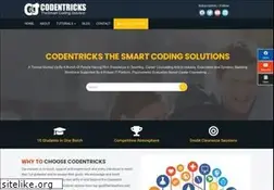 Sites similar to codentricks.com