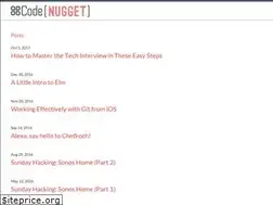 Sites similar to codenugget.co