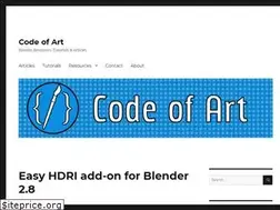 Sites similar to codeofart.com