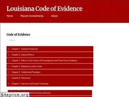 Sites similar to codeofevidence.com