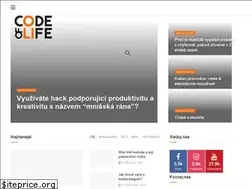 Sites similar to codeoflife.cz