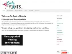 Sites similar to codeofpoints.com