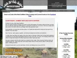 Sites similar to codeofthewestoutfitters.net