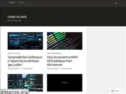 Sites similar to codeolives.com