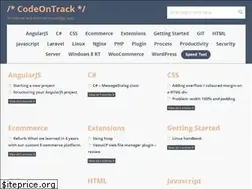 Sites similar to codeontrack.com