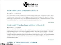 Sites similar to codeooze.com