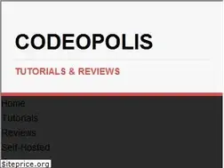 Sites similar to codeopolis.com
