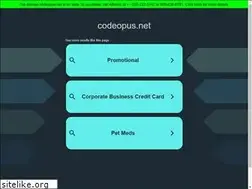 Sites similar to codeopus.net