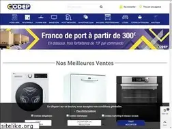 Sites similar to codep.fr