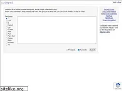 Sites similar to codepad.org