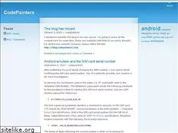 Sites similar to codepainters.wordpress.com