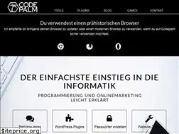 Sites similar to codepalm.de