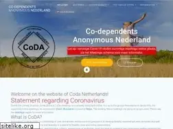 Sites similar to codependents-anonymous.nl