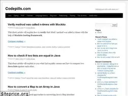 Sites similar to codepills.com