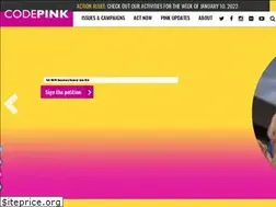 Sites similar to codepink.nationbuilder.com