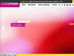 Sites similar to codepink.org