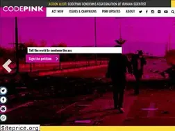 Sites similar to codepink4peace.org