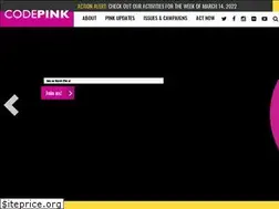 Sites similar to codepinkalert.org