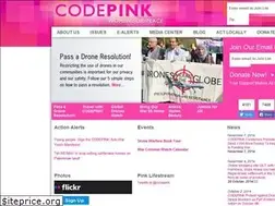 Sites similar to codepinkarchive.org