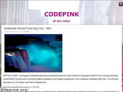 Sites similar to codepinkgoldengate.org