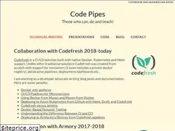 Sites similar to codepipes.com