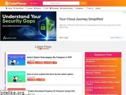 Sites similar to codeplaners.com