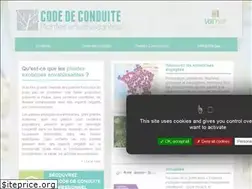 Sites similar to codeplantesenvahissantes.fr