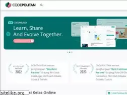 Sites similar to codepolitan.com