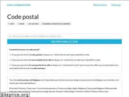 Sites similar to codepostal.be