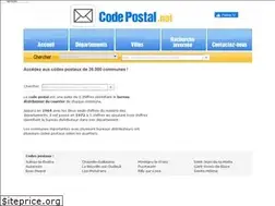 Sites similar to codepostal.net