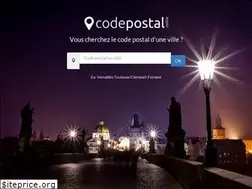 Sites similar to codepostal.online