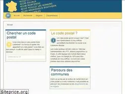 Sites similar to codepostal.org