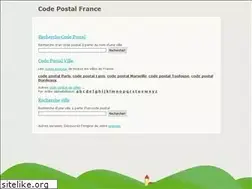 Sites similar to codepostalfrance.fr