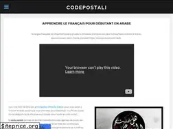 Sites similar to codepostali.weebly.com