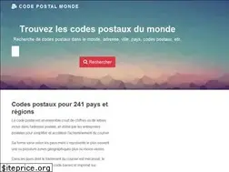 Sites similar to codepostalmonde.com