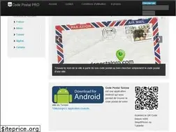 Sites similar to codepostalpro.com