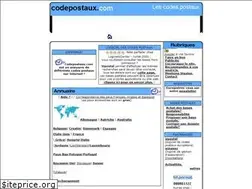 Sites similar to codepostaux.com
