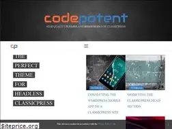 Sites similar to codepotent.com