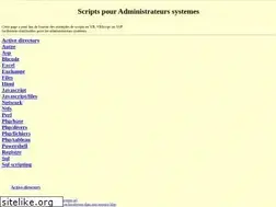 Sites similar to codepouradmins.free.fr