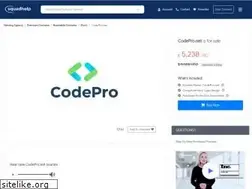 Sites similar to codepro.me