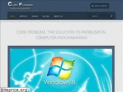 Sites similar to codeproblem.com