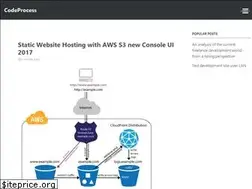 Sites similar to codeprocess.io
