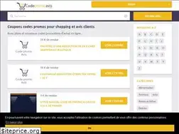 Sites similar to codepromo-avis.com